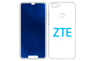 ZTE ยื่นจดสิทธิบัตรสมาร์ทโฟนรุ่นใหม่ ดีไซน์รอยบากทั้งด้านบนและล่าง!!