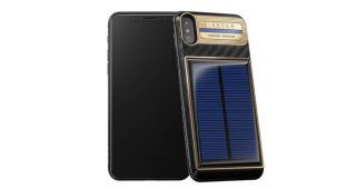 เปิดตัว iPhone X Tesla รุ่นพิเศษจาก Caviar มาพร้อมเคสหลังแผงโซลาร์เซลล์ขอบทอง ราคาไม่ธรรมดา!!