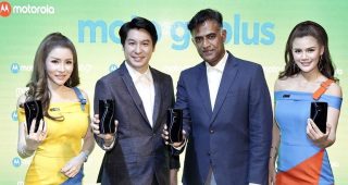ก้าวข้ามขีดจำกัดในตัวคุณไปกับ Moto G6 Plus และ Moto G6