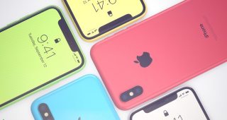 iPhone รุ่นจอ LCD ขนาด 6.1 นิ้ว จะมีชื่อว่า iPhone 8S มาพร้อมตัวเครื่องหลากสีสันคล้าย iPhone 5C