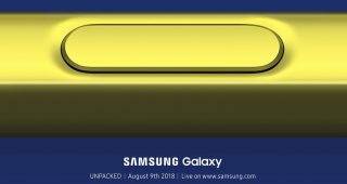 “Samsung” ร่อนการ์ดเชิญ เผยโฉมสมาร์ทโฟนแฟลกชิปรุ่นล่าสุด เปิดตัวยิ่งใหญ่ ณ มหานครนิวยอร์ค สหรัฐอเมริกา 9 สิงหาคม 2018 นี้! พร้อมถ่ายทอดไลฟ์สดทั่วโลก