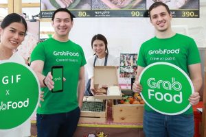 แกร็บฟู้ด จัดเต็มกับเทศกาลอาหารสุดชิคในงาน GrabFood x TGIF: Crave it? Grab it!