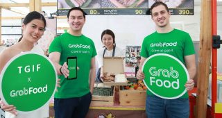 แกร็บฟู้ด จัดเต็มกับเทศกาลอาหารสุดชิคในงาน GrabFood x TGIF: Crave it? Grab it!