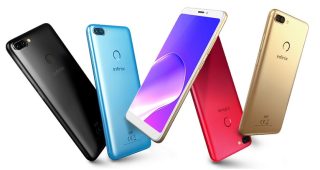 Infinix Hot 6 Pro มือถือกล้องคู่ จอใหญ่ 6 นิ้ว แบตสุดอึด 4000 mAh ราคาไม่เกิน 5 พัน วางขายแล้วในไทย!