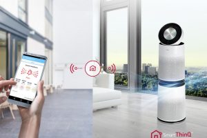 สร้างอากาศสะอาดบริสุทธิ์ภายในบ้านให้ทุกคนในครอบครัวได้ ทุกที่ ทุกเวลา ด้วย Smart ThinQ จาก LG PuriCare