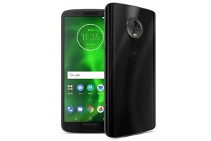 Moto G6 หน้าจอ Full HD+ ขนาด 5.7 นิ้ว ชิปเซ็ต Snapdragon 450 แรม 3GB กล้องหลังคู่ 12MP