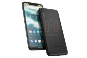 หลุดเครื่องจริง Moto One Power สมาร์ทโฟนรุ่นใหม่ภายใต้โครงการ Android One ดีไซน์รอยบาก กล้องคู่แนวตั้งยอดนิยม