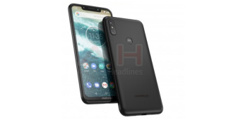 หลุดเครื่องจริง Moto One Power สมาร์ทโฟนรุ่นใหม่ภายใต้โครงการ Android One ดีไซน์รอยบาก กล้องคู่แนวตั้งยอดนิยม