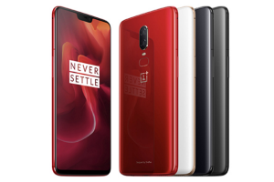 OnePlus 6 หน้าจอ 6.28 นิ้ว ขุมพลัง Snapdragon 845 แรมสูงสุด 8GB กล้องหลังคู่ 16MP + 20MP