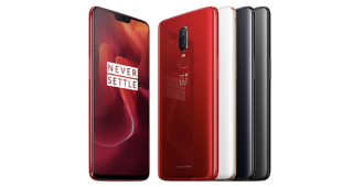 OnePlus 6 หน้าจอ 6.28 นิ้ว ขุมพลัง Snapdragon 845 แรมสูงสุด 8GB กล้องหลังคู่ 16MP + 20MP