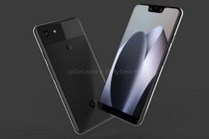 ชมภาพเรนเดอร์ Pixel 3 และ Pixel 3 XL ว่าที่เรือธงรุ่นใหม่จาก Google รุ่นท็อปดีไซน์รอยบาก แต่มีกล้องหลังเลนส์เดียว