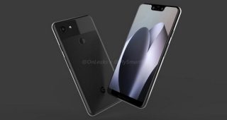 ชมภาพเรนเดอร์ Pixel 3 และ Pixel 3 XL ว่าที่เรือธงรุ่นใหม่จาก Google รุ่นท็อปดีไซน์รอยบาก แต่มีกล้องหลังเลนส์เดียว