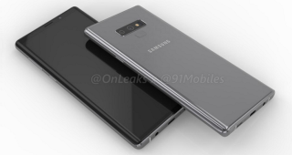 เผยเรนเดอร์ Samsung Galaxy Note 9 แบบชัดๆ 360 องศา จากโปรแกรม CAD เหมือนจริงสุดๆ!