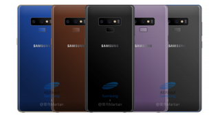 หลุดโฉม Samsung Galaxy Note 9 อาจมีตัวเครื่องให้เลือกมากถึง 5 สี!! ลุ้นเปิดตัว 9 สิงหาคมนี้
