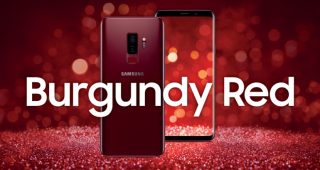 เตรียมเข้าไทยแล้ว! “Samsung Galaxy S9+ Burgundy Red” สีใหม่ สุดร้อนแรง!