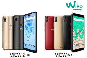 Wiko View2 Pro และ Wiko View Max สเปคจัดเต็มในราคาที่คุณต้องหยุด...อีกครั้ง!!!