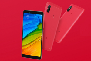 เปิดตัว Xiaomi Redmi Note 5 เฉดใหม่สีแดง Flame Red พร้อมอัพแรม 4GB คู่ความจุ 64GB