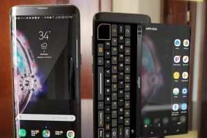 คอนเซ็ปต์ Samsung Oxygen ดีไซน์หน้าจอสไลด์ พร้อมคีย์บอร์ด QWERTY แบตพันธุ์อึด 5000 mAh