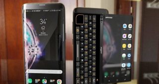 คอนเซ็ปต์ Samsung Oxygen ดีไซน์หน้าจอสไลด์ พร้อมคีย์บอร์ด QWERTY แบตพันธุ์อึด 5000 mAh