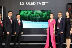 LG ยกทัพนวัตกรรมทีวีพรีเมี่ยมเปิดตัวสู่แฟนชาวไทย ชูเทคโนโลยีสุดล้ำแห่งวงการทีวีกับชิปประมวลผลภาพอัจฉริยะ α9 และระบบสั่งงานด้วยเสียง ThinQ AI