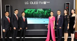LG ยกทัพนวัตกรรมทีวีพรีเมี่ยมเปิดตัวสู่แฟนชาวไทย ชูเทคโนโลยีสุดล้ำแห่งวงการทีวีกับชิปประมวลผลภาพอัจฉริยะ α9 และระบบสั่งงานด้วยเสียง ThinQ AI