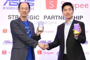 Asus ผนึกกำลัง Shopee ตั้งเป้าบุกตลาดสมาร์ทโฟน E-commerce ในไทย
