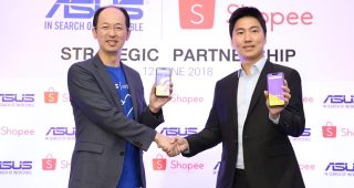 Asus ผนึกกำลัง Shopee ตั้งเป้าบุกตลาดสมาร์ทโฟน E-commerce ในไทย