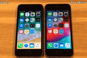 ทดสอบ iPhone 5s หลังอัปเดต iOS 12 Beta 1 พร้อมเปรียบเทียบกับ iOS 11.4 เร็วขึ้นจริงหรือไม่ มาดูกัน!