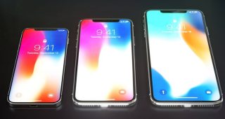 หลุดกระจกหน้าจอ iPhone ปี 2018 ทั้ง 3 รุ่น จากผู้ผลิตอุปกรณ์เสริม Olixar