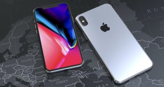 พบเบาะแสใหม่ iPhone X Plus รุ่นหน้าจอ OLED ขนาด 6.5 นิ้ว อาจมีความละเอียดอยู่ที่ 1242x2688 พิกเซล