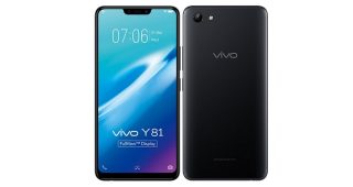 เปิดตัว vivo Y81 หน้าจอ FullView ใหญ่ 6.22 นิ้ว ขุมพลัง Helio P22 รัน Android 8.1 ราคาต่ำหมื่น