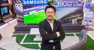 “ซัมซุง” ชี้เทรนด์ “Big Screen” ทีวีจอใหญ่กว่า 65 นิ้ว มาแรง ชูสุดยอดนวัตกรรมจอภาพ ส่งโปรโมชั่นสุดแรง! เอาใจคอบอลให้รับชมบิ๊กแมตช์ได้อย่างเต็มตา! เต็มอรรถรส! ตลอดช่วงเทศกาลแข่งขันฟุตบอลระดับโลกนี้!
