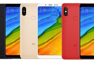 เปิดตัว Xiaomi Redmi Note 5 เวอร์ชันแรม 6GB คู่ความจุ 128GB แบตอึด 4000 mAh ที่ประเทศจีน