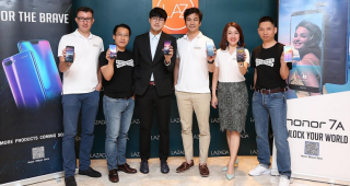 Honor 7A มาพร้อมฟีเจอร์ปลดล็อคด้วยใบหน้า และสแกนนิ้วมือสุดล้ำ ในราคาสุดคุ้ม!! วางขายเอ็กซ์คลูซีฟครั้งแรกที่ลาซาด้า 9 ก.ค. นี้