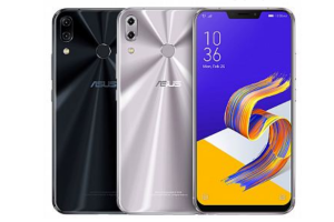 Asus ZenFone 5z หน้าจอ 6.2 นิ้ว ชิปเซ็ต Snapdragon 845 แรมสูงสุด 8GB คู่ความจุ 256GB รองรับชาร์จเร็ว