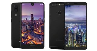 เปิดตัว Sharp Aquos C10 และ Aquos B10 กล้องหลังเลนส์คู่ สเปคครบครัน เคาะราคาหมื่นนิดๆ