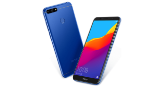 Honor 7A หน้าจอ 5.7 นิ้ว ชิปเซ็ต Snapdragon 430 แรม 3GB แบตเตอรี่ 3000 mAh