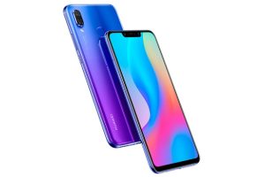 Huawei nova 3 หน้าจอ Full HD+ ขนาด 6.3 นิ้ว ขุมพลัง Kirin 970 แรม 6GB ความจุ 128GB กล้อง 4 ตัว
