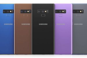 Samsung Galaxy Note 9 จะมีให้เลือก 5 เฉดสี และอาจมีจำหน่ายแยกเป็น 2 รุ่น หลังพบข้อมูลบน Geekbench