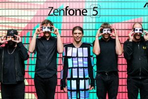Asus สร้างปรากฎการณ์ใหม่วงการโฆษณาจับมือ OK Go ปล่อยวีดีโอสุดล้ำ โชว์ฟังค์ชั่นกล้อง AI ใน ZenFone 5