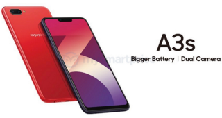 เผยสเปคเต็ม OPPO A3s จอใหญ่ 6.2 นิ้ว แบตสุดอึด 4230 mAh กล้องเซลฟี่พร้อม AI Beauty 2.0 คาดเปิดตัวเร็วๆ นี้!