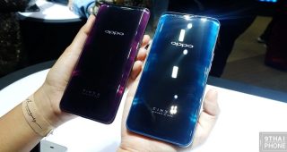 เปิดตัว OPPO Find X ดีไซน์สวยล้ำในไทย!! จอไร้รอยบาก ซ่อนกล้อง 3D พร้อมรุ่น Automobili Lamborghini Edition ชูนวัตกรรม SuperVOOC
