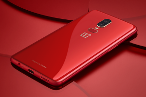 เปิดตัว OnePlus 6 ตัวเครื่องสีแดง (Amber Red) มาพร้อมแรม 8GB คู่ความจุ 128GB