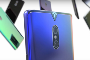 หลุดโฉม 'Quadra' สมาร์ทโฟนรุ่นแรกของ Tesla ชมกันๆ ทั้งด้านหน้าและหลัง