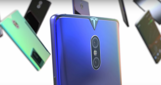 หลุดโฉม'Quadra' สมาร์ทโฟนรุ่นแรกของ Tesla ชมกันๆ ทั้งด้านหน้าและหลัง