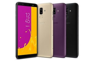 Samsung Galaxy J8 หน้าจอ Super AMOLED ขนาด 6 นิ้ว ชิปเซ็ต Snapdragon 450 กล้องหน้า 16MP