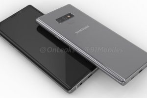 เผยเรนเดอร์ Samsung Galaxy Note 9 อย่างเป็นทางการ! โชว์ดีไซน์คล้าย Note 8 ก่อนเปิดตัวเร็วๆ นี้