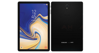 เผยเรนเดอร์ Samsung Galaxy Tab S4 จัดหนัก!! จอบิ๊กไซส์ 10.5 นิ้ว ลำโพง AKG แบตพันธุ์อึด 7300 mAh ลุ้นเปิดตัวเร็วๆ นี้