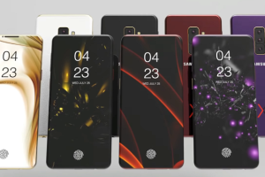 คอนเซ็ปต์ Samsung Galaxy X (S10) หน้าจอสมบูรณ์แบบเต็มพื้นที่ ดีไซน์สวยงามล้ำสมัย!