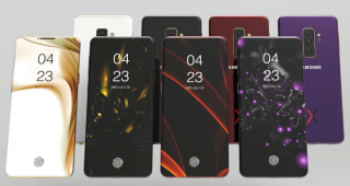 คอนเซ็ปต์ Samsung Galaxy X (S10) หน้าจอสมบูรณ์แบบเต็มพื้นที่ ดีไซน์สวยงามล้ำสมัย!